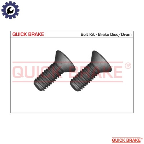 Schraubensatz bremsscheibe - schraubensatz,