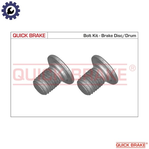 Schraubensatz bremsscheibe - schraubensatz,